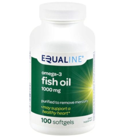 EQUALNAT FSH OIL 1000MG  100CT