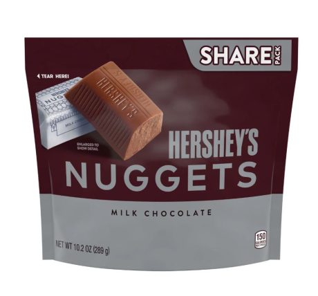 HERSHEY NUGGET MILK CHOCOLATE 10.2 OZ