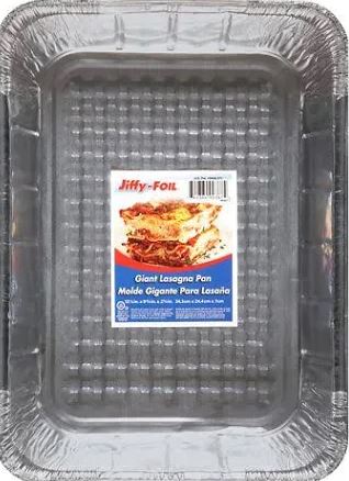 JIFFYFOIL JF LASAGNA PAN 1CT