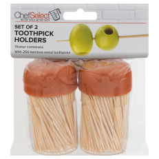 2PK TOOTHPICK HOLDER