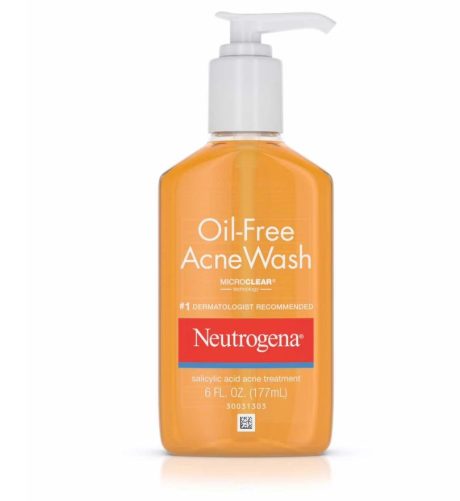 NEUTROGENA ACNE WASH OIL FREE 6OZ