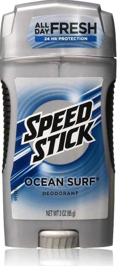 Speedstck Clr Deodorant 3Oz