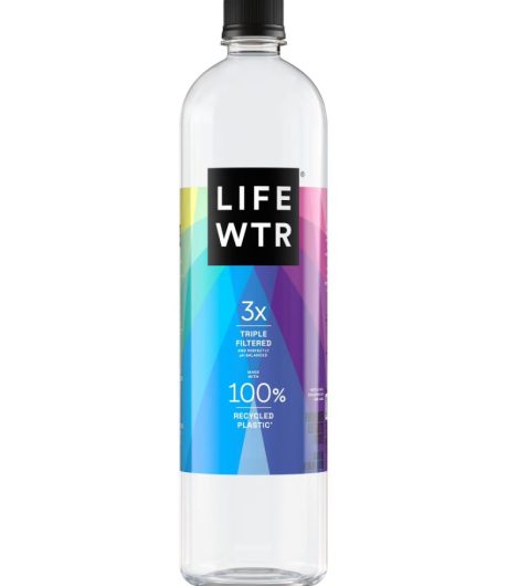 LIFEWTR, Purified Water - 1 liter bottle